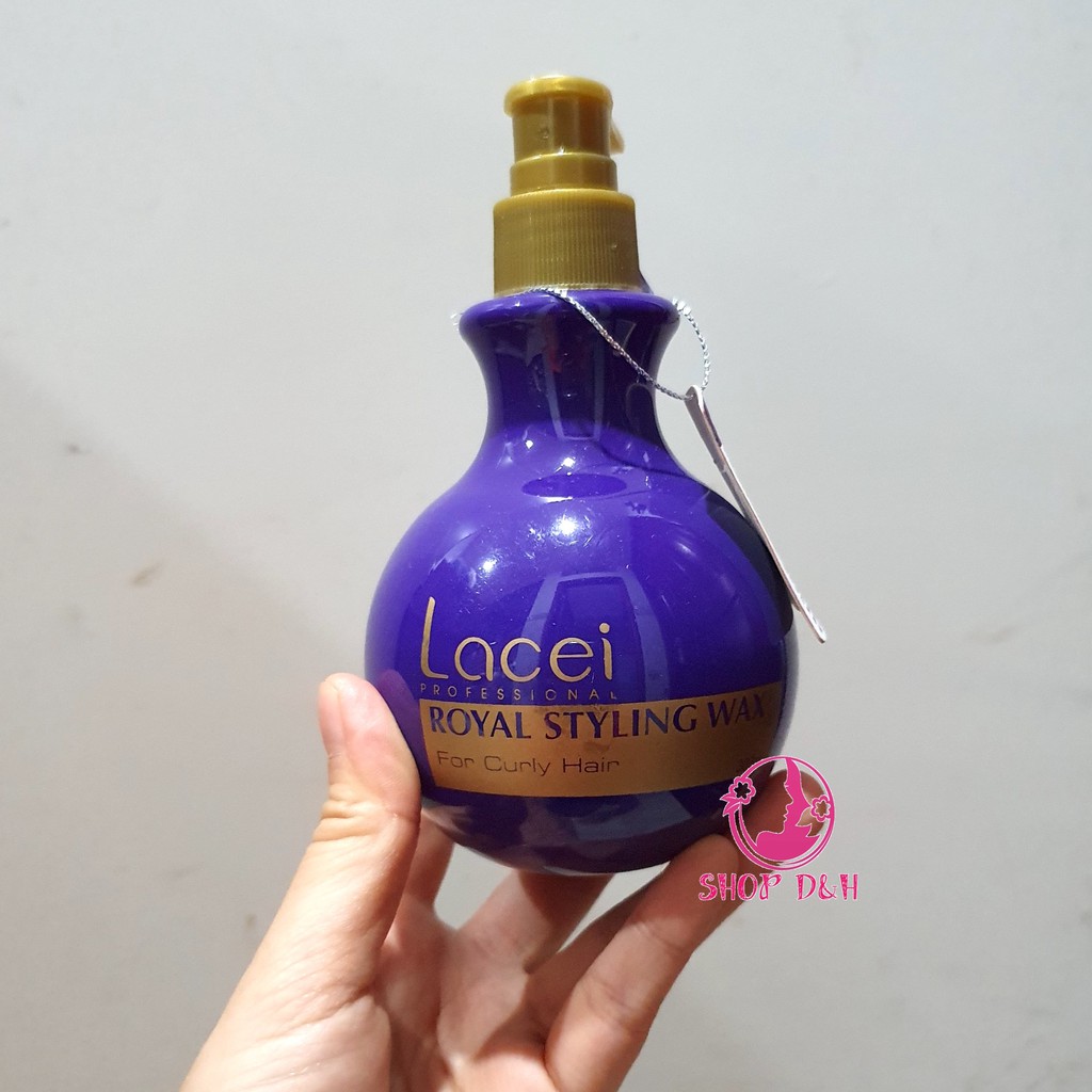 Wax Lacei Royal styling For Curly Hair 300mL tạo kiểu, định hình kiểu tóc giữ nếp tóc lâu, bồng bềnh