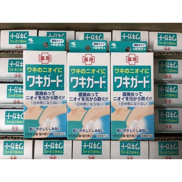 Gel khử mùi hôi nách kobayashi 50g