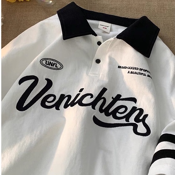 Áo PoLo Vennichten chất cotton co giãn 4 chiều