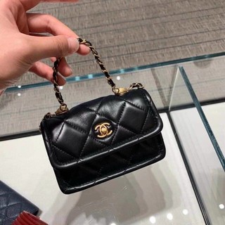 Túi Chanel Flap Da Mềm Mini