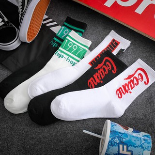 Combo 5 đôi Tất Vớ Off White Thể Thao Cao Cổ Độc Đáo