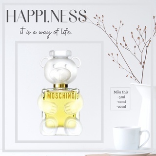 Nước hoa 🌟 nước hoa 𝐌𝐎𝐒𝐂𝐇𝐈𝐍𝐎 toy 2 10ml/20ml
