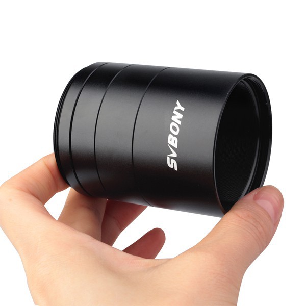 SVBONY  Bộ ống mở rộng 5mm 10mm 15mm 30mm 2 "/ M48 Giải quyết các vấn đề lấy nét trong nhiếp ảnh thiên văn