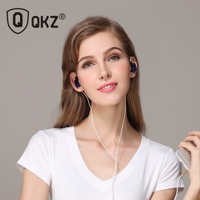 Tai nghe nhét tai QKZ ck5 kết nối 3.5mm chất lượng cao