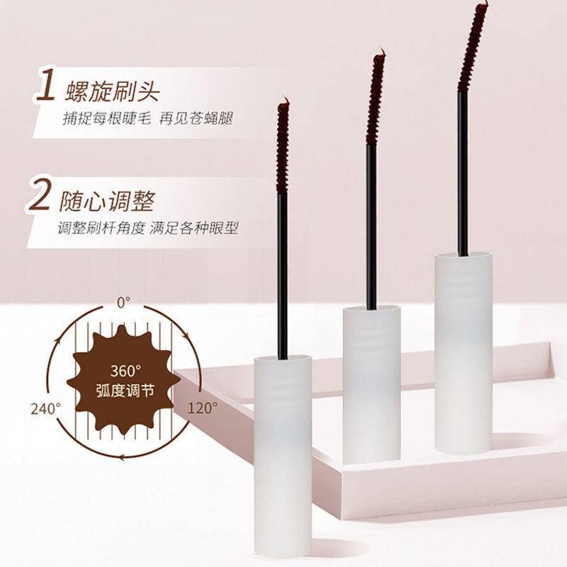 Mascara Sợi Tơ 4D Siêu Mịn Chống Thấm Nước Chuốt Dài Và Cong Mi