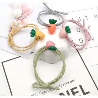 Dây Buộc Tóc hình cà rốt