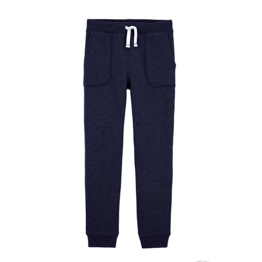 Quần jogger thun da cá Carter's cho bé trai 4-12T QT145