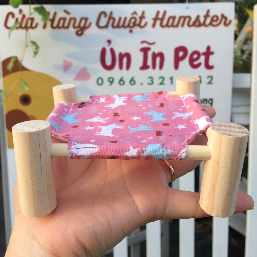 Đồ chơi hamster, VÕNG VẢI 4 CHÂN