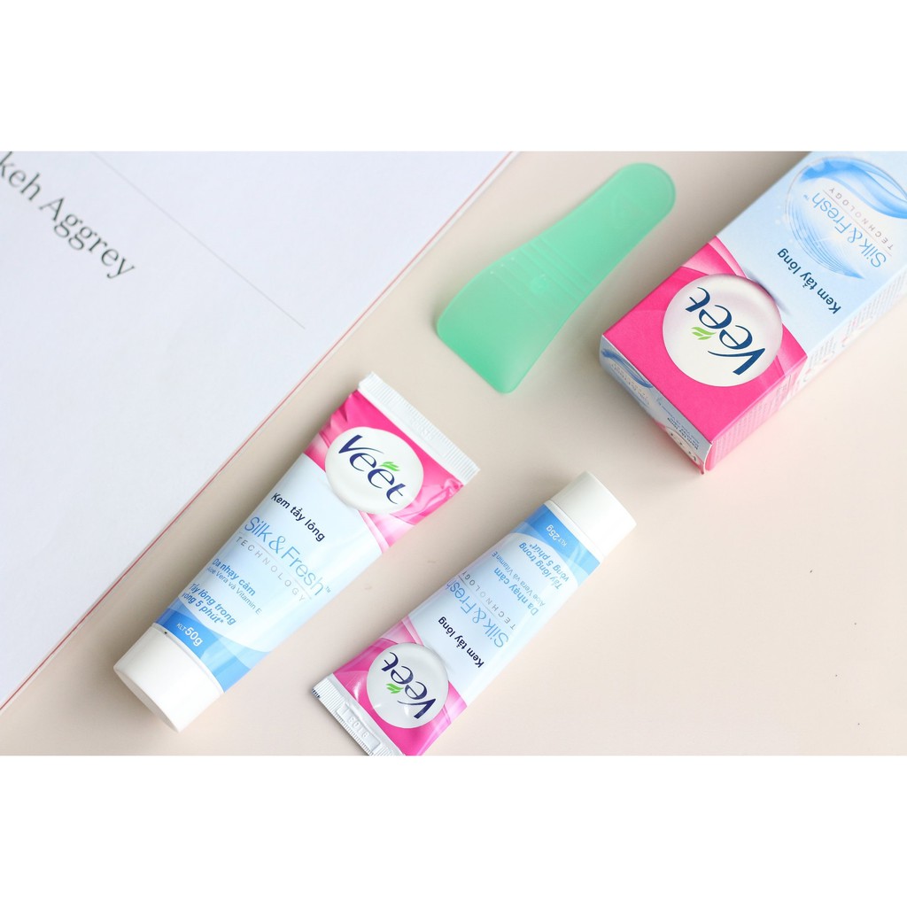 Kem tẩy lông Veet 50g - Kem tẩy lông mini