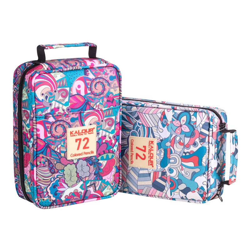 Hộp Bút Chì Màu seng Pro 72 Lõi Mềm Chuyên Dụng Cho Bút Chì Màu