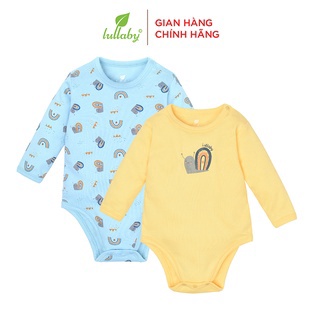 LULLABY - Combo 2 Body bé trai dài tay - NH676P
