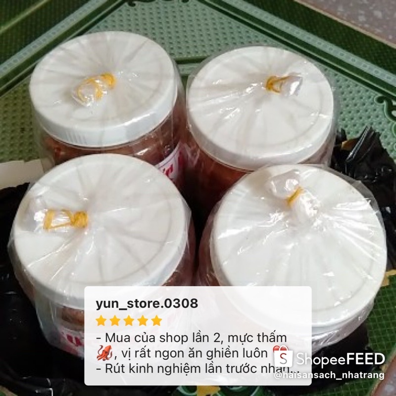 Combo 5 hủ mực rim me cán.