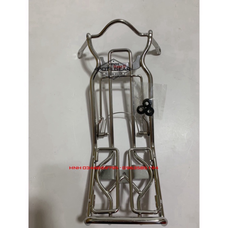 Baga Inox Cho Wave 2017 - 2019 Kim Phụng Chính Hãng
