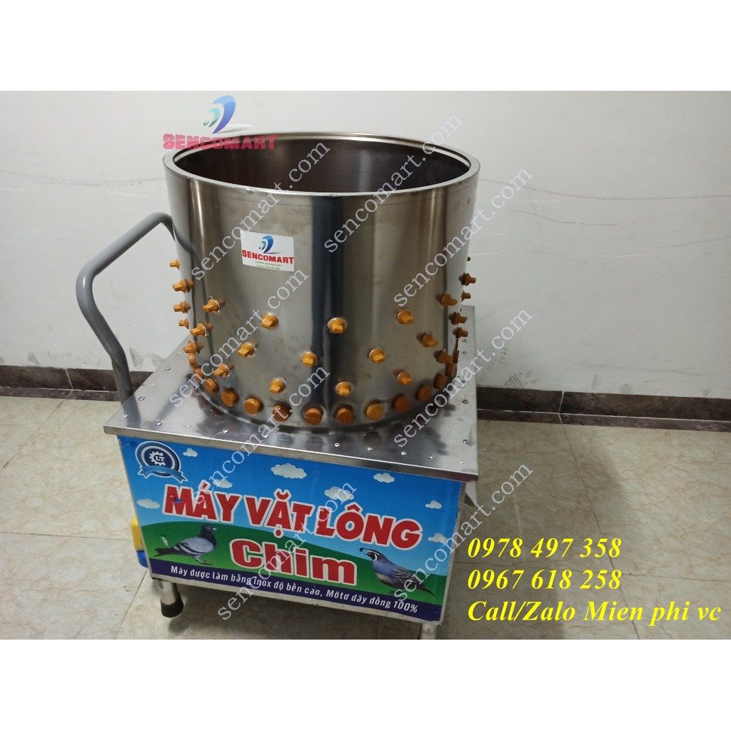 Máy nhổ lông chim câu chim cút siêu nhanh