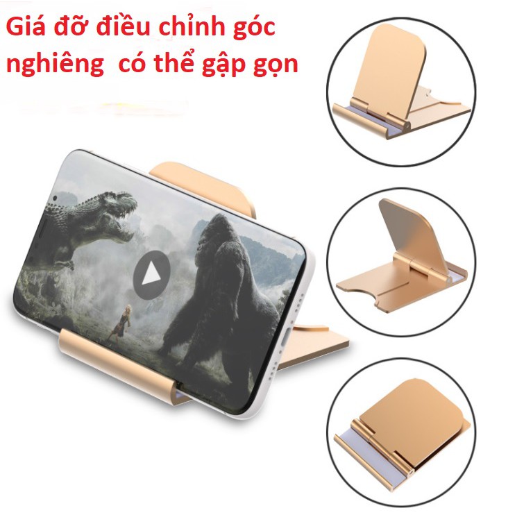 Giá đõ điện thoại siêu đẹp có thể gấp lại JM88