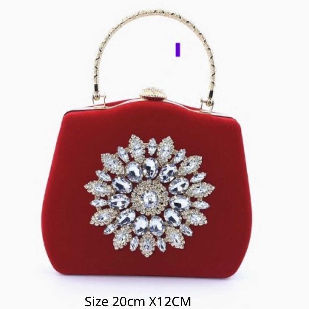 CLUTCH VÍ DỰ TIỆC, VÍ CẦM TAY CAO CẤP