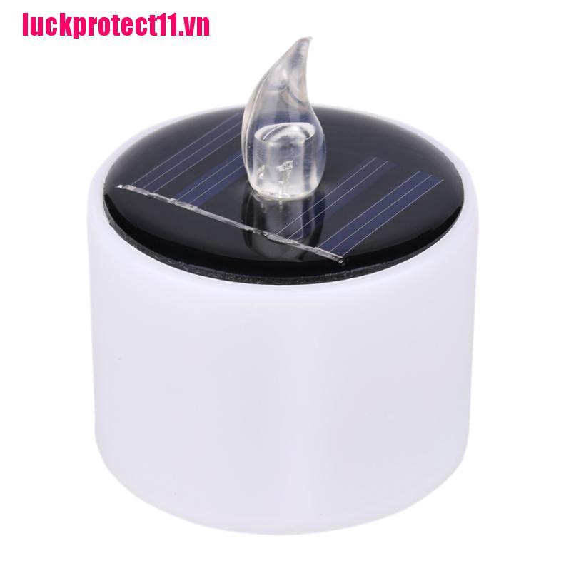 Đèn Led Hình Nến Sử Dụng Năng Lượng Mặt Trời