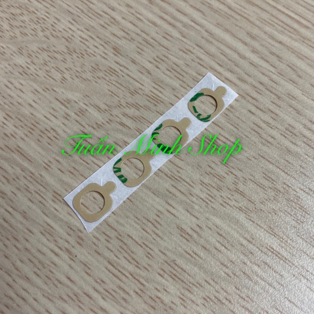 Seal dán kính Camera Galaxy A510 A5 2016