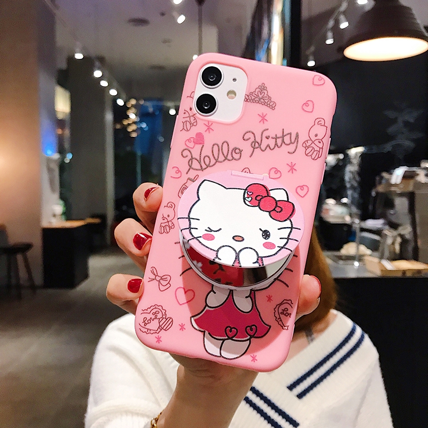 Ốp Lưng Nhựa Tpu Mềm In Hình Mèo Hello Kitty Đáng Yêu Cho Vivo Y71 Y75 V7 Y79 V7 Plus Y81 | BigBuy360 - bigbuy360.vn