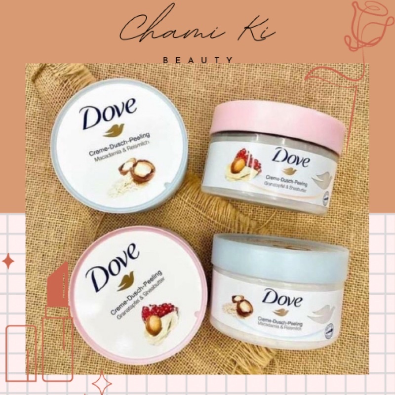 Tẩy da chết Body DOVE 225g