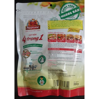Hạt nêm Neptune vị heo 350g
