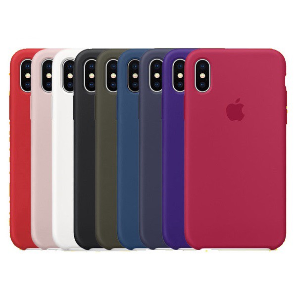 Ốp lưng iPhone Silicon mềm chống bẩn, chống sốc thê hệ mới, Apple Silicon Case