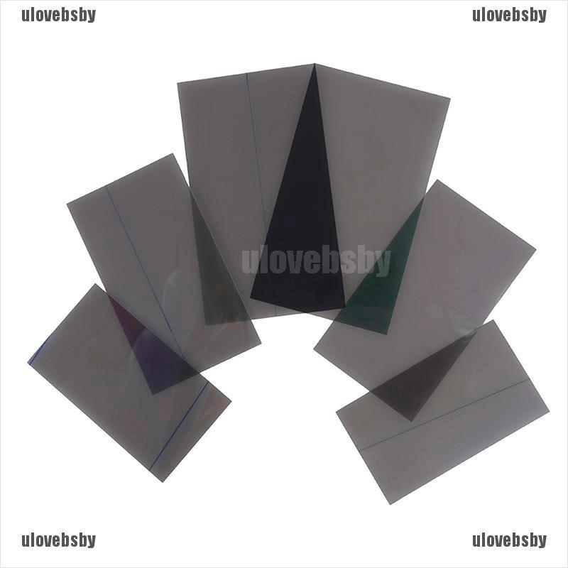 Phim Dán Phân Cực Màn Hình LCD Chuyên Dụng Cho Đèn Phân Cực