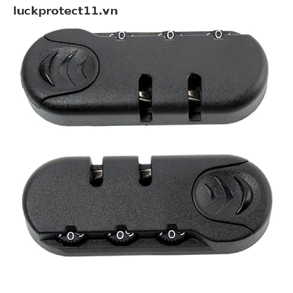 Ổ Khóa Hành Lý Du Lịch Kết Hợp Mật Khẩu In Chữ Và Số Tiện Dụng
