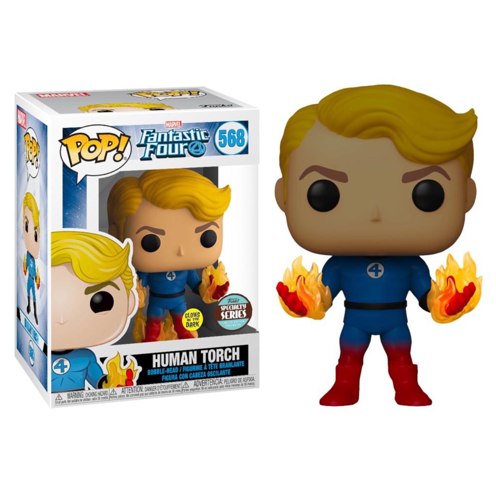 Funko chính hãng Human Touch Glow Exclusive