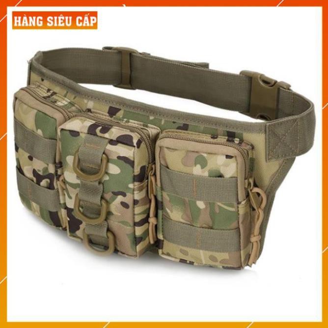 [FreeShip – hàng Auth] Túi Đeo Chéo Nam - Túi Đeo Bao Tử Đeo Hông Thể Thao Đeo Bụng Lính Mỹ | BigBuy360 - bigbuy360.vn