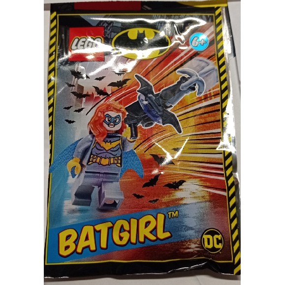 212115 - Batgirl foil pack - Đồ chơi lắp ráp Iego Super Heroes: Batman II -  Đồ chơi xếp hình túi nhân vật Batgirl