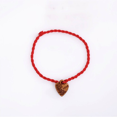 Vòng Dây Chỉ Đỏ Hoạ Tiết Giao Ngẫu Nhiên P087