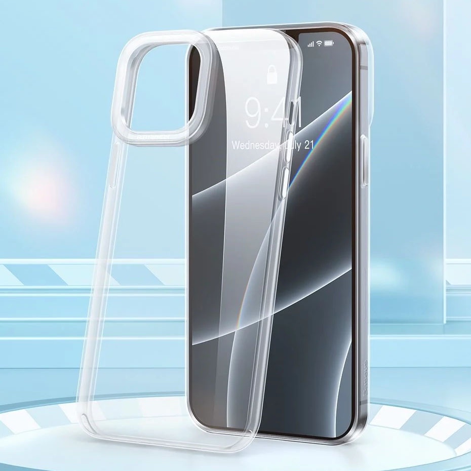 Ốp lưng iPhone 13/ 13 pro  Baseus silicon trong suốt