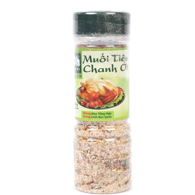 Muối Tiêu Chanh Ớt Dh Foods 120g