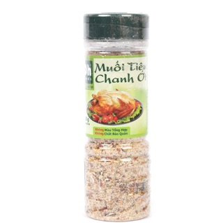 Muối Tiêu Chanh Ớt DH Foods 120G