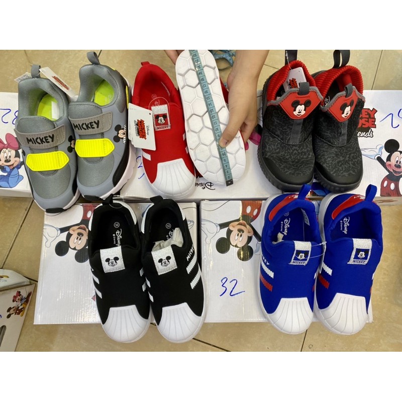 Giày Disney nguyên hộp dư xịn size 24-35