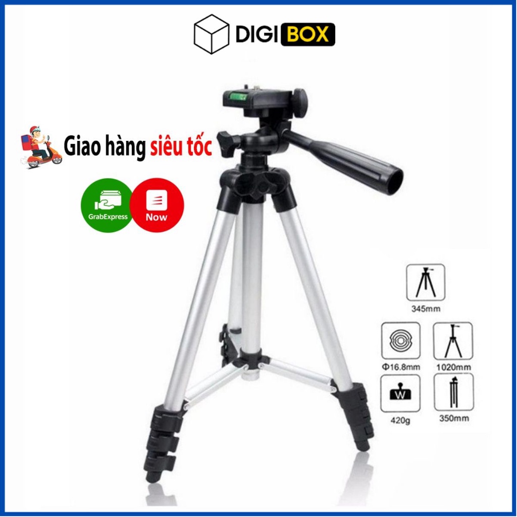 Giá Đỡ Chụp Ảnh, Chân Đỡ Điện Thoại, Máy Ảnh Tripod 3110, Tripod 3120A 3 Chân Chắc Chắn Phù Hợp Với Mọi Loại Điện Thoại