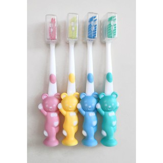 Bàn chải đánh răng vệ sinh răng miệng cho bé (set 4 chiếc )