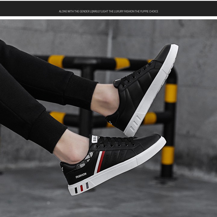 Giày nam thể thao sneaker phong cách Hàn Quốc 3S | BigBuy360 - bigbuy360.vn