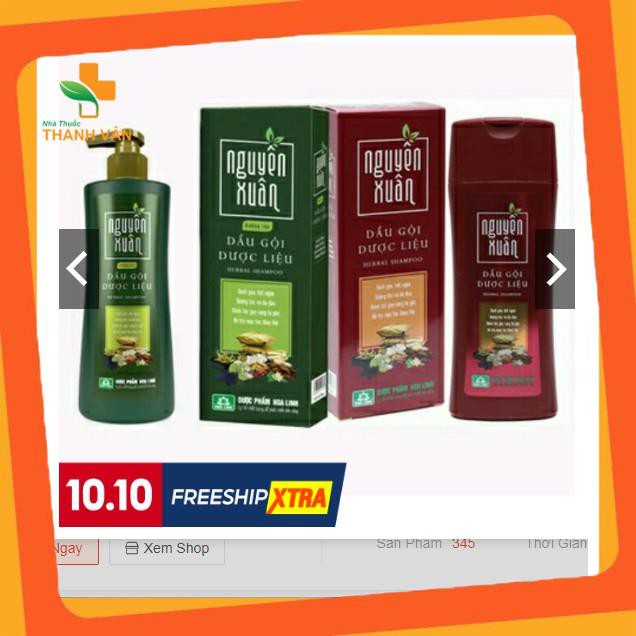 Dầu gội đầu thảo dược Nguyên Xuân 250ml