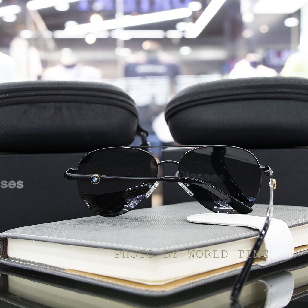 Kính mát nam cao cấp BMW215 full box, bảo hành 12 tháng, tròng Polarized cường lực, chống chói | BigBuy360 - bigbuy360.vn