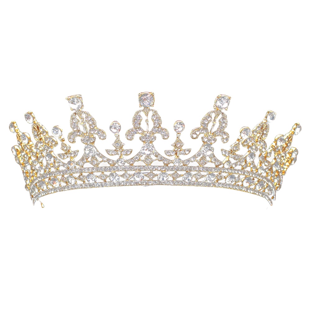 Băng đô công chúa đính đá lấp lánh xinh xắn dành cho nữ