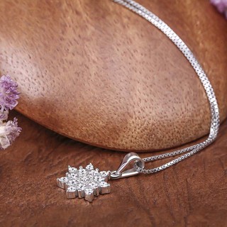 Mặt dây chuyền bạc Jamille Flower