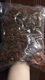 Cá Cơm Chay nhà làm ( ảnh thật )