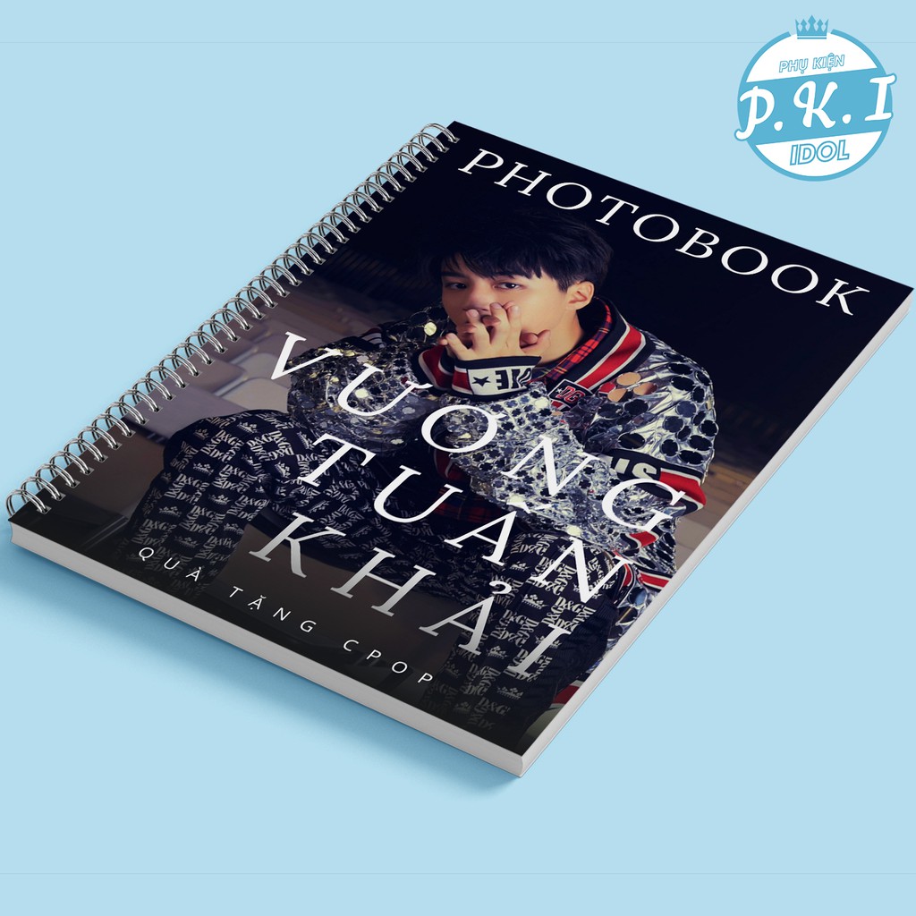 Bộ Photobook Album Ảnh Mới Nhất Của Vương Tuấn Khải 2021 - QUÀ TẶNG C-POP