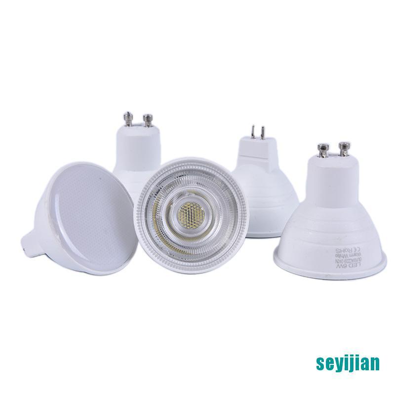 Bóng Đèn LED GU10 COB 6W MR16 220V Ánh Sáng Trắng Chất Lượng Cao