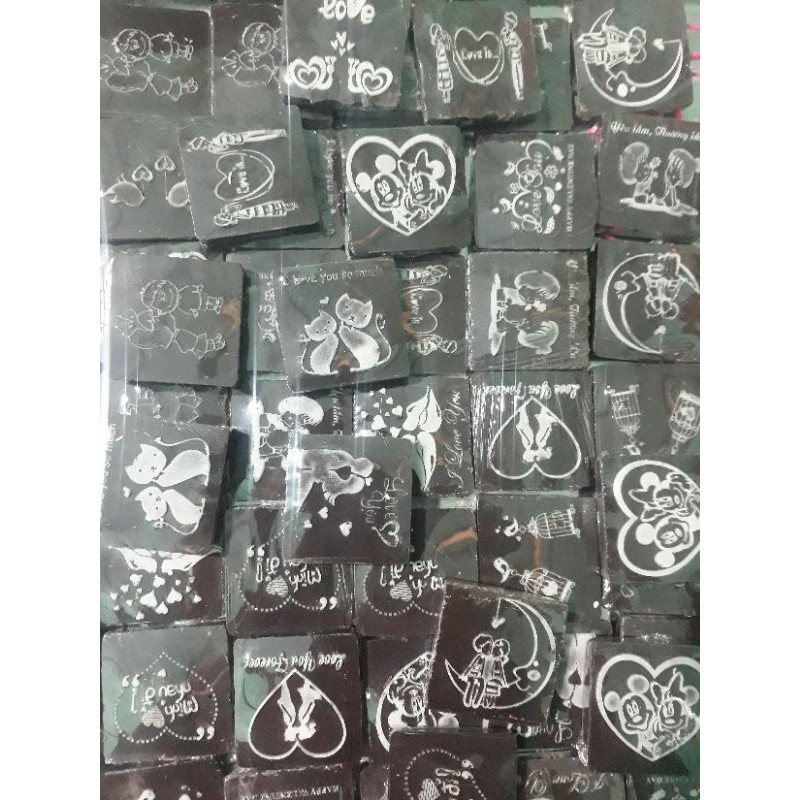 sỉ viên socola in hình