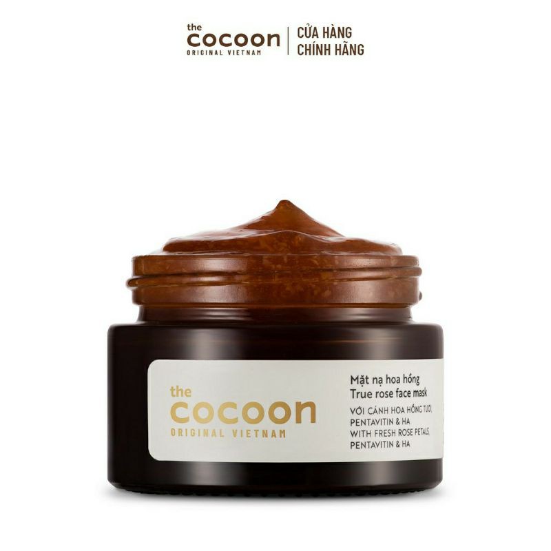 Mặt nạ hoa hồng Cocoon 30ml