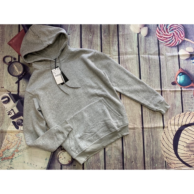 Áo nỉ hoodie ZR chất nỉ bông dày ấm