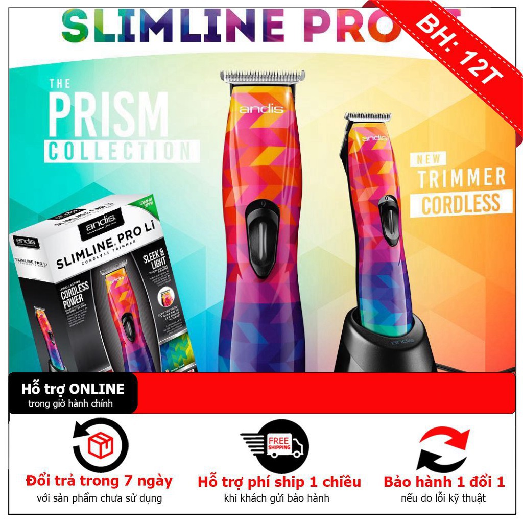 Tông đơ viền Barber SLIMLINE PRO LI